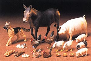 TAMIYA 35128 LIVESTOCK