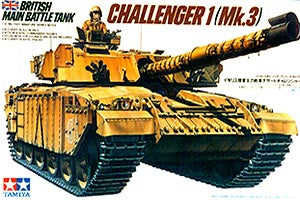 35154 TAMIYA BRITISH CHALLENGER 1 MK.3