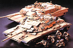 35156 TAMIYA US M1A1 ABRAMS