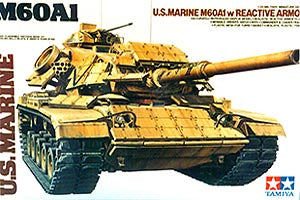 35157 TAMIYA US MARINE M60A1