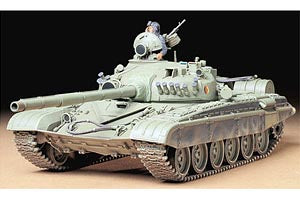 35160 TAMIYA RUSSIAN ARMY TANK T72M1