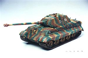 35169 TAMIYA KING TIGER PORSCHE TURRET