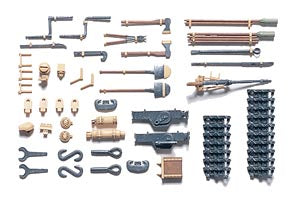 35185 TAMIYA PZ.IV ON VEHICLE EQUIPMENT