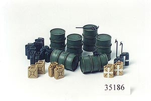 35186 TAMIYA GERMAN FUEL DRUM