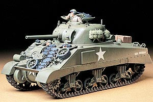 35190 TAMIYA U.S. M4 SHERMAN (EARLY PRODUCTION)