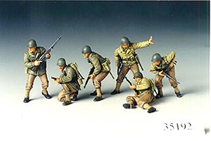 35192 TAMIYA U.S. ARMY ASSAULT INFANTRY