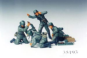 35193 TAMIYA GERMAN INFANTRY MORTAR TEAM