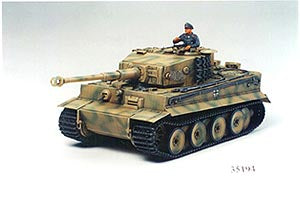 35194 TAMIYA GERMAN TIGER-I MID PRODUCTION