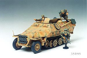 35195 TAMIYA MTL.SPW SD.KFZ. 251/1 AUSF.D