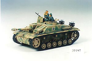 35197 TAMIYA GERMAN STUMGESCHUETZ III AUSF G