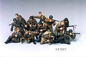 35207 TAMIYA RUSSIAN ARMY ASSAULT INFANTRY
