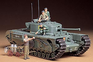 35210 TAMIYA BRITISH CHURCHILL VII