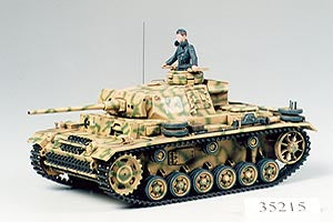 TAMIYA 35215 GERMAN PZ.KPFW III AUSF.L