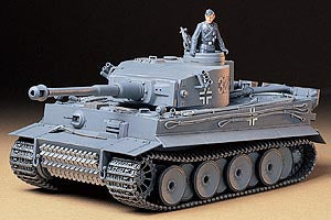 35216 TAMIYA GERMAN TIGER I EARLY PRODUCTION