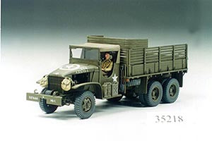TAMIYA 35218 U.S. 2.5 TON 6X6 CARGO TRUCK