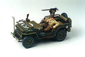 35219 TAMIYA JEEP WILLYS MB 1/4 TON TRUCK