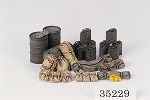 35229 TAMIYA ALLIED VEHICLES ACCESSORY SET