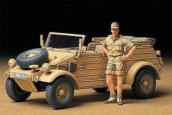35238 TAMIYA KUEBELWAGEN TYPE82 (AFRICA)