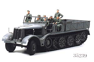 35239 TAMIYA GERMAN 18 TON HALF-TRACK FAMO