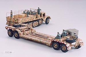 35246 TAMIYA FAMO AND TANK TRANSPORTER