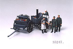 35247 TAMIYA GERMAN FIELD KITCHEN