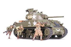 35250 TAMIYA M4A3 SHERMAN 75MM GUN LATE