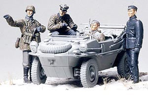 35253 TAMIYA PANZER DIVISION FRONT LINE FIGURES