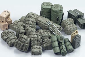 35266 TAMIYA US MODERN INFANTRY EQUIPMENT