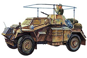 35268 TAMIYA Sd.Kfz.223 WITH PHOTO ETCH PART
