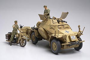 35286 TAMIYA SDKFZ 222 NORTH AFRICA