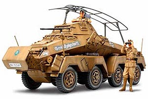 35297 TAMIYA SD KFZ 232 AFRICA CORPS