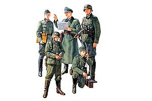 35298 TAMIYA 1/35 GERMAN FIELD COMMANDER