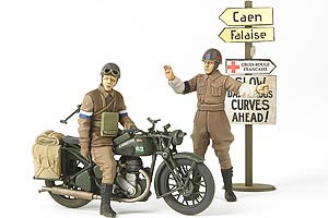 35316 BRITISH BSA M20 MOTORCYCLE