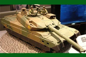 35329 TAMIYA 1/35 JAPAN GROUND SELF DEFENSE FORCE TYPE 10 TANK