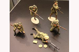 35339-1/35-WWI-BRITISH-INFANTRY-SET