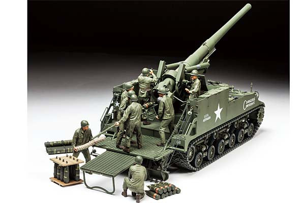 35351 TAMIYA US SELF-PROPELLED 155MM GUN