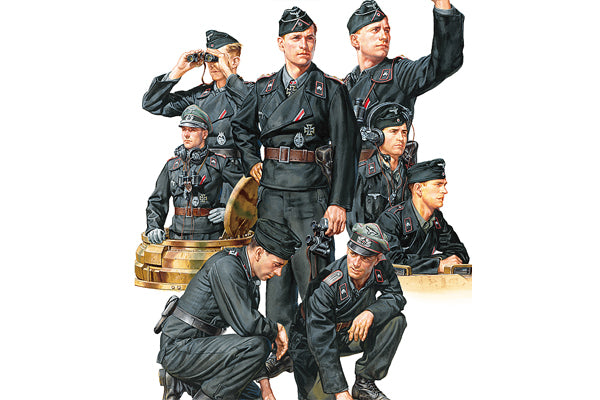 35354 TAMIYA 1/35 GERMAN TANK CREW SET