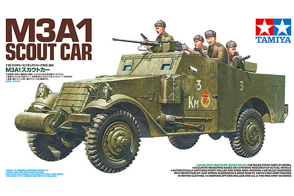 35363 TAMIYA 1/35 M3A1 SCOUT CAR