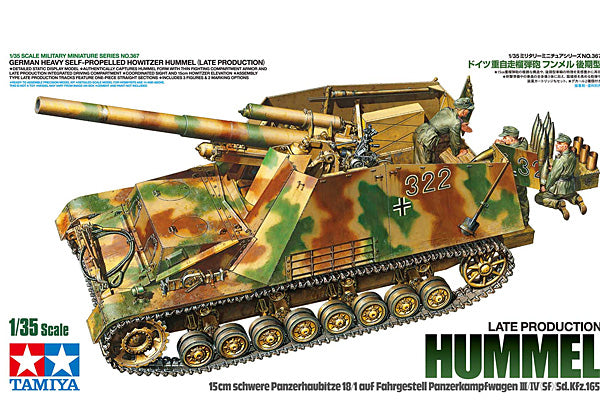 35367 TAMIYA 1/35 HUMMEL (LATE PRODUCTION)