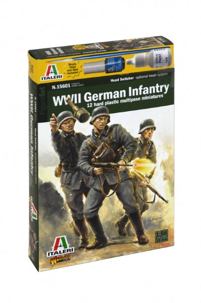 Italeri 15601 German Infantry (1939-1945)