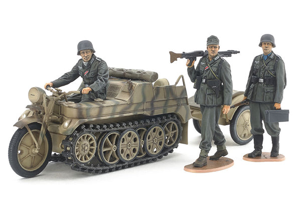 35377 TAMIYA 1/35 Kettenkraftrad Mid prod