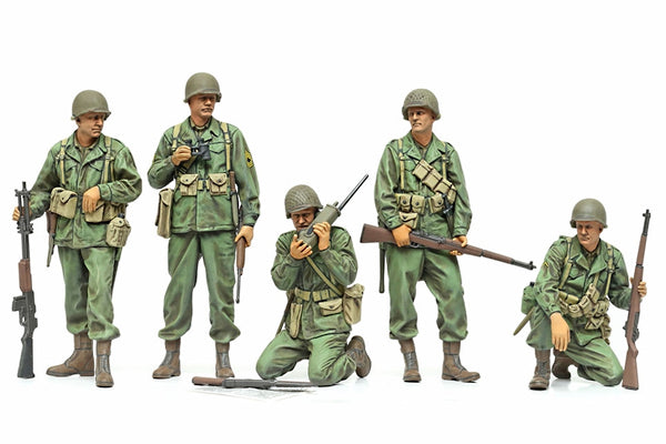 35379 TAMIYA 1/35 US INFANTRY SCOUT SET