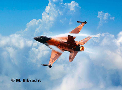 Revell 03980 F-16 Mlu Solo Display KLu