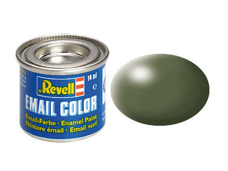 32361 REVELL OLIVE GREEN SILK