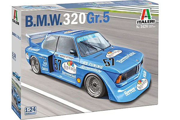 ITALERI - ITA3626 BMW 320 GROUP 5