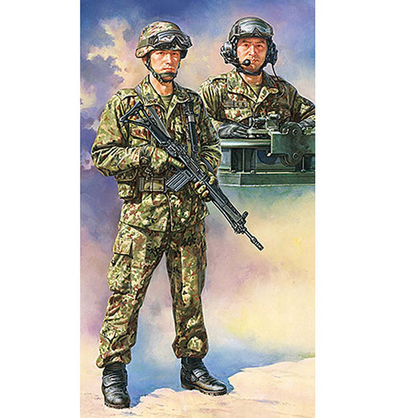 36316 TAMIYA 1/16 JGSDF TANK CREW