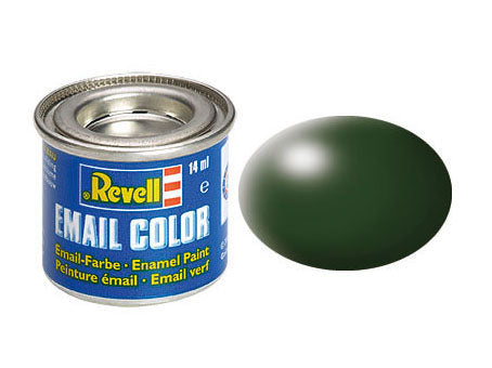 32363 REVELL DARK GREEN SILK