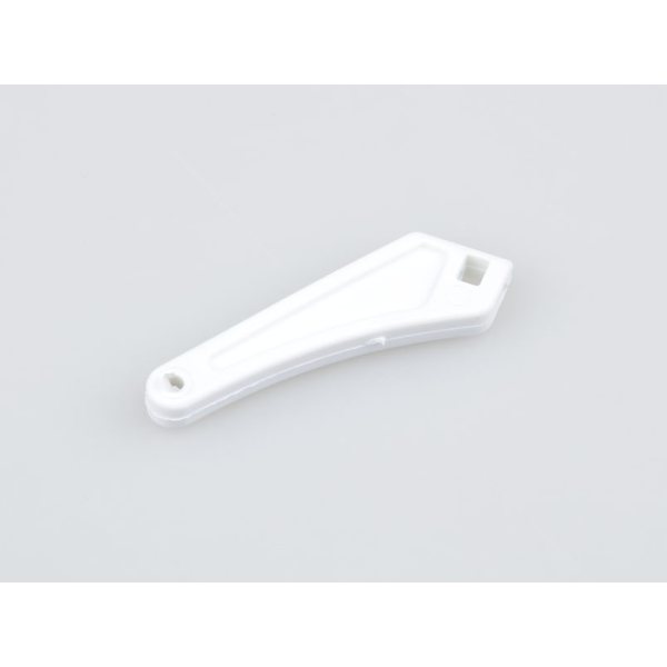 JQB0289LE THE JQRacing White Rear Chassis Brace