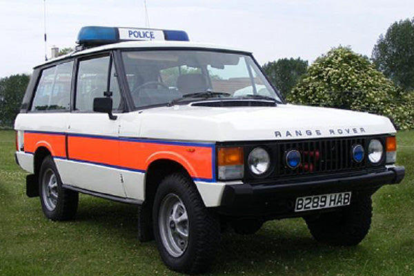 ITALERI 3661 RANGE ROVER POLICE