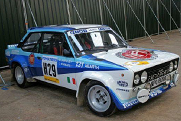 ITALERI 3662 FIAT 131 ABARTH RALLY